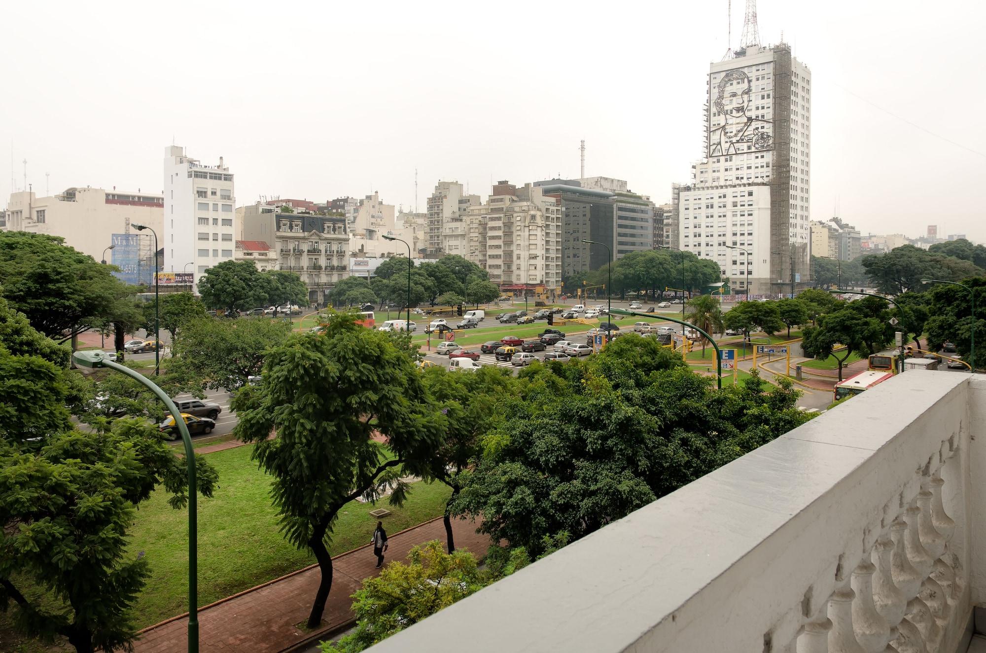 Hotel Internacional บัวโนสไอเรส ภายนอก รูปภาพ